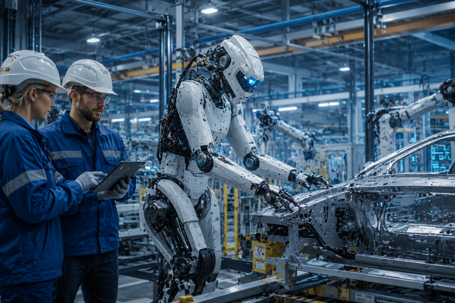 Physical AI and Future Robots
