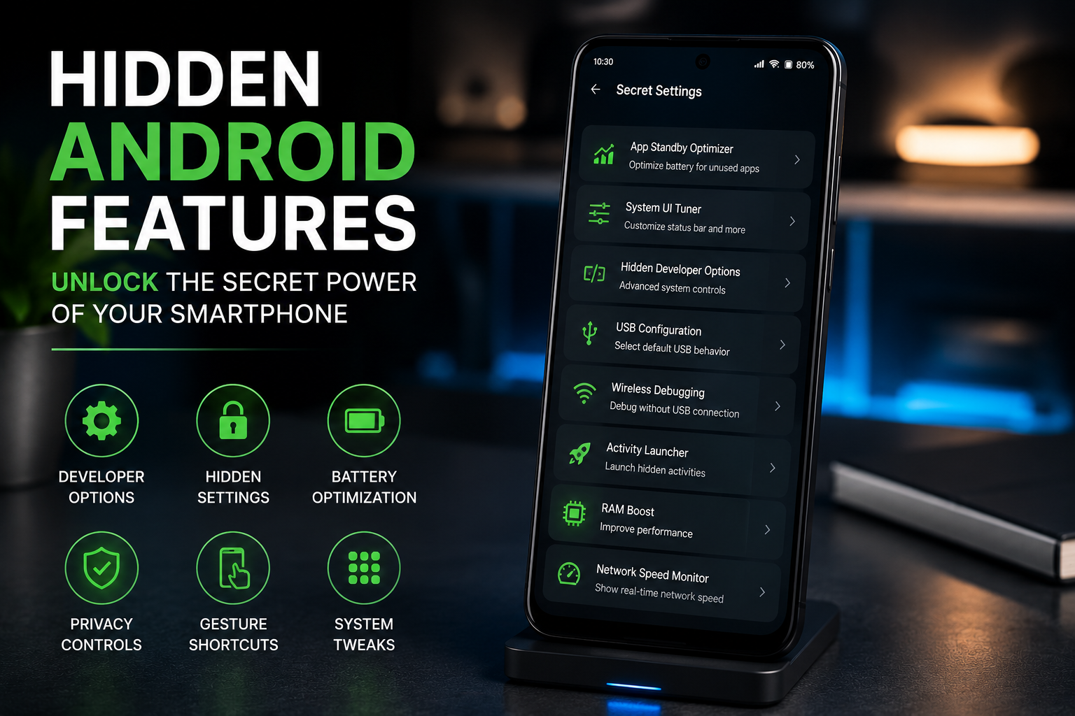 Hidden Android Features