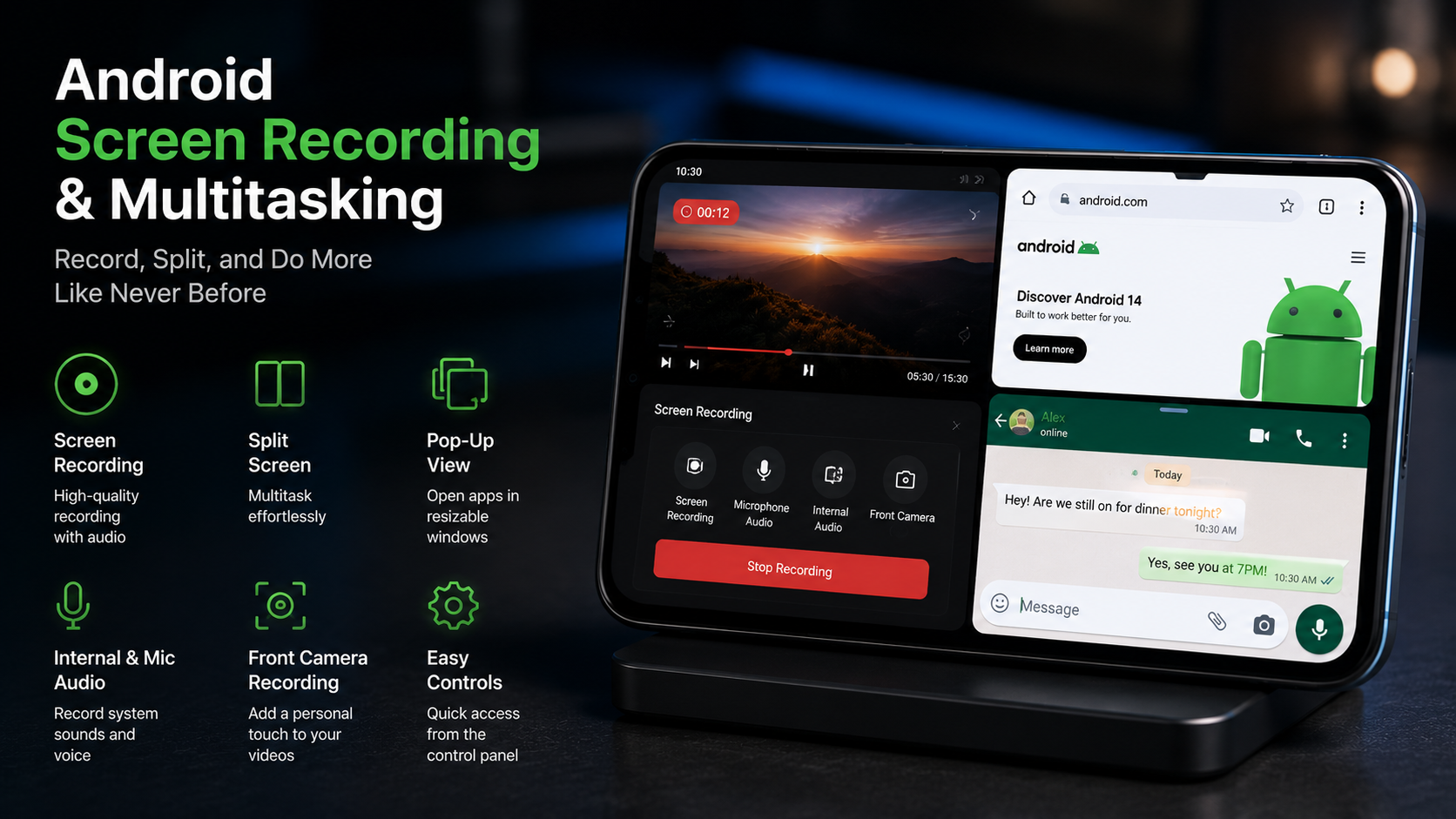 Android Screen Recorder
