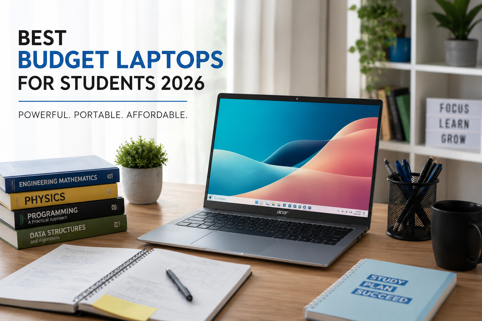 Best Budget Laptops for Students