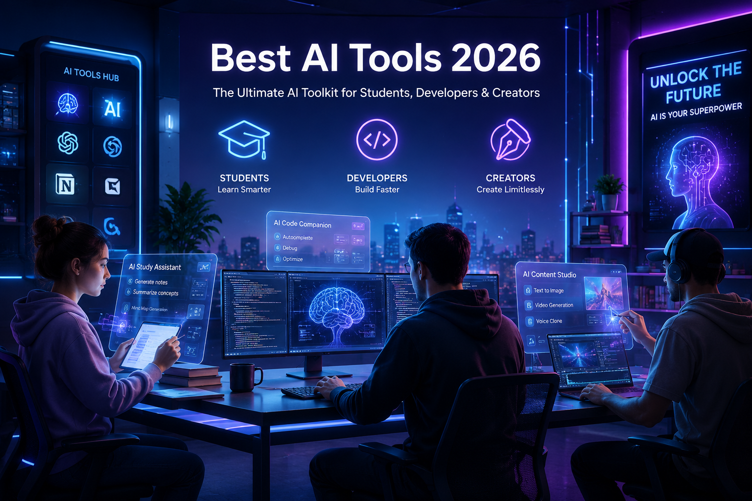 Best AI Tools 2026