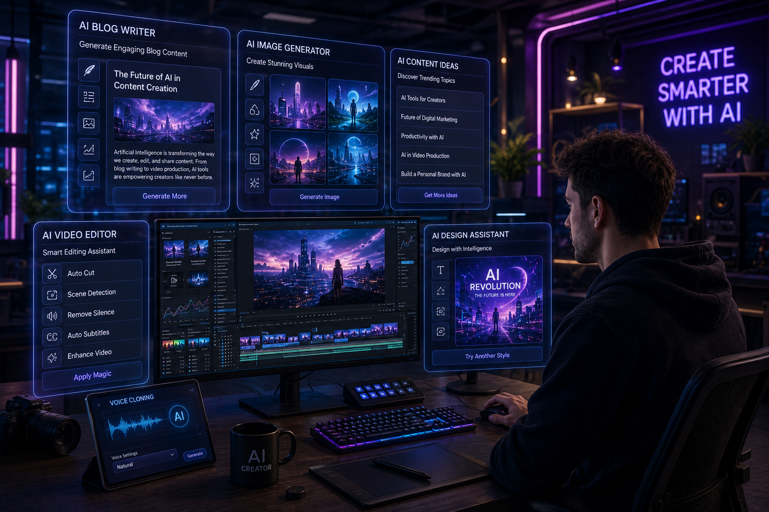 AI Tools for Content Creators
