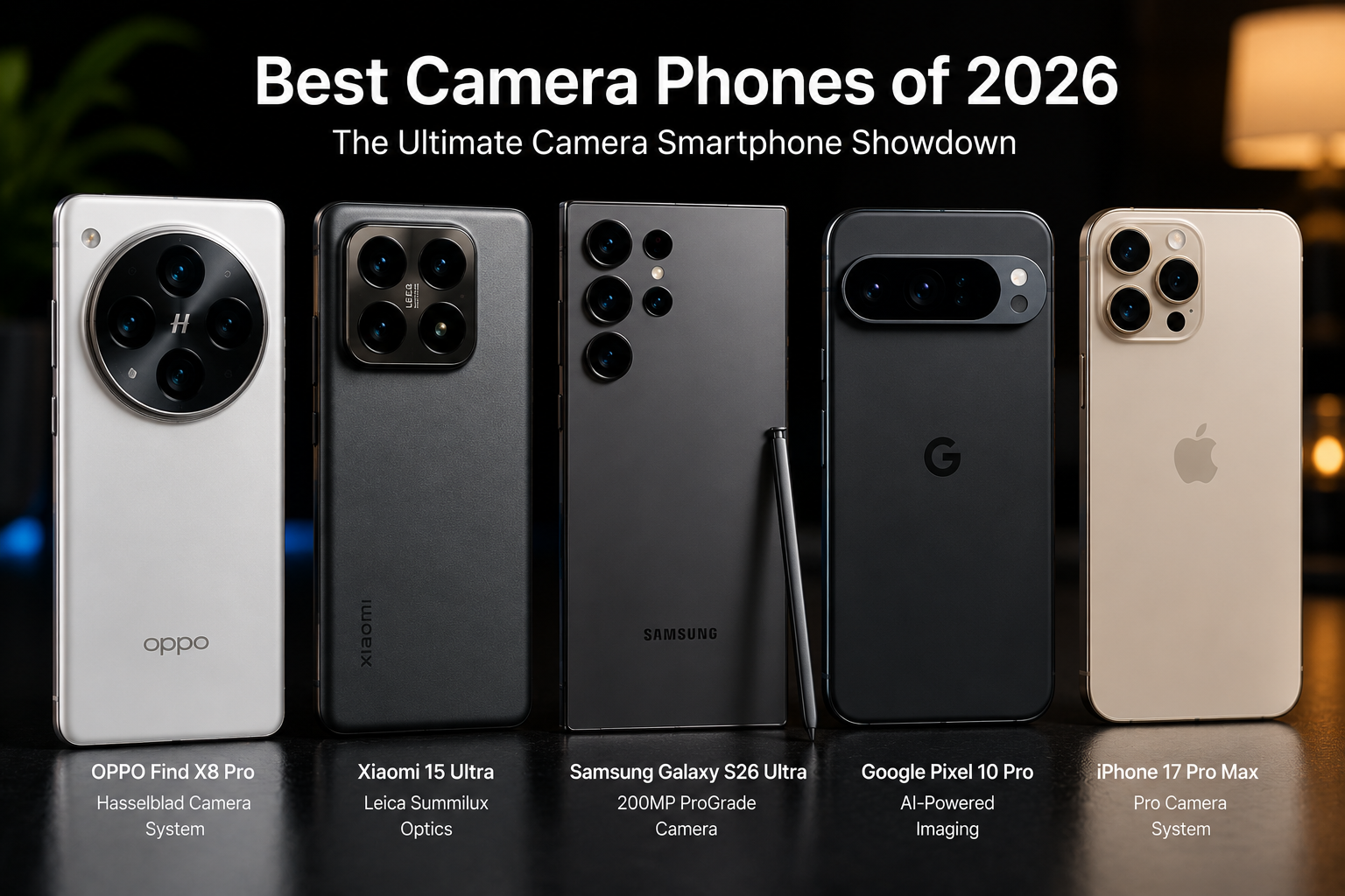 Best Camera Phones 2026