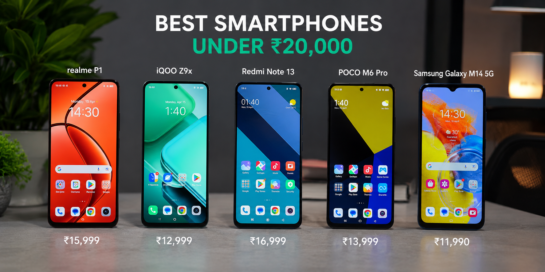 Modern Smartphones