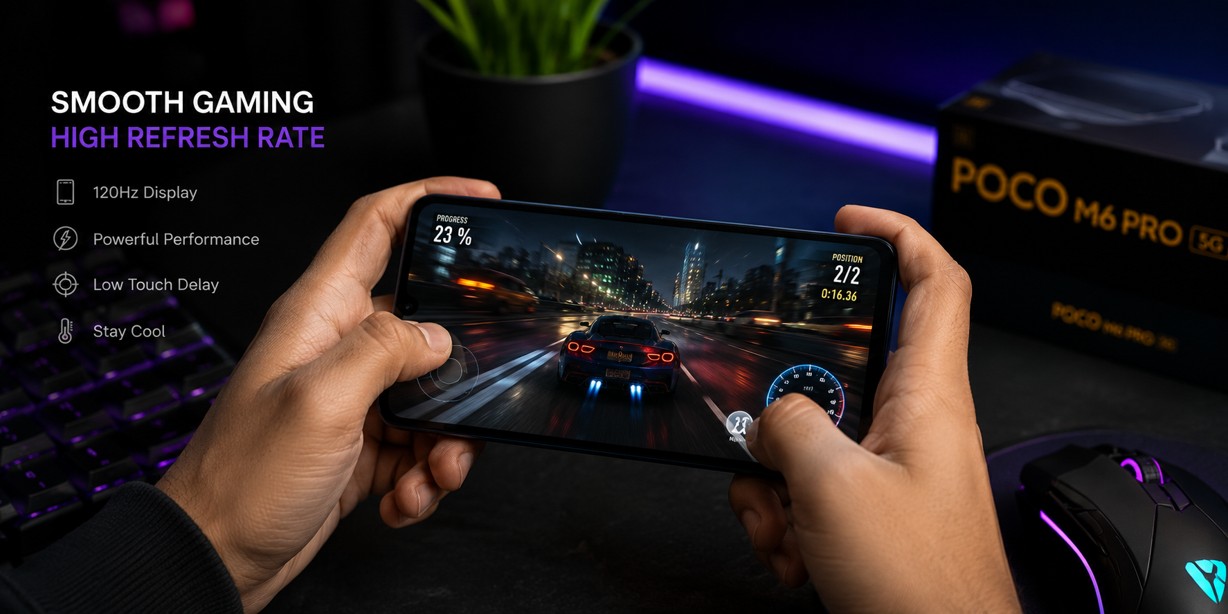 Gaming Smartphone