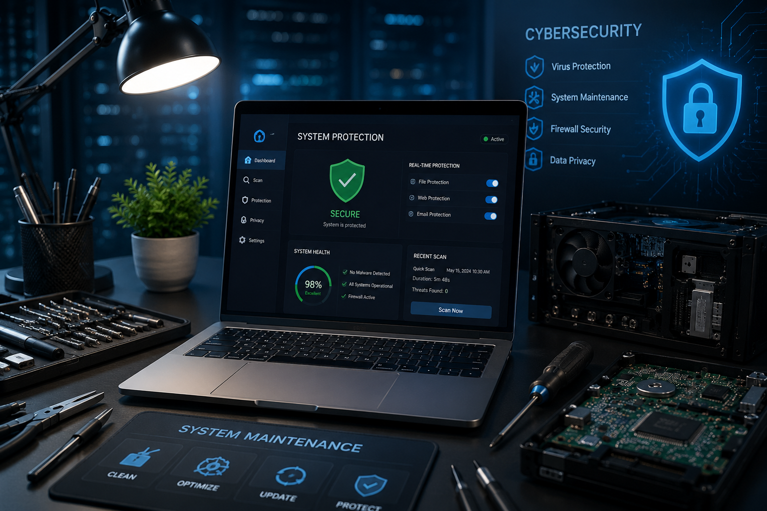 Computer Security and Virus Protection