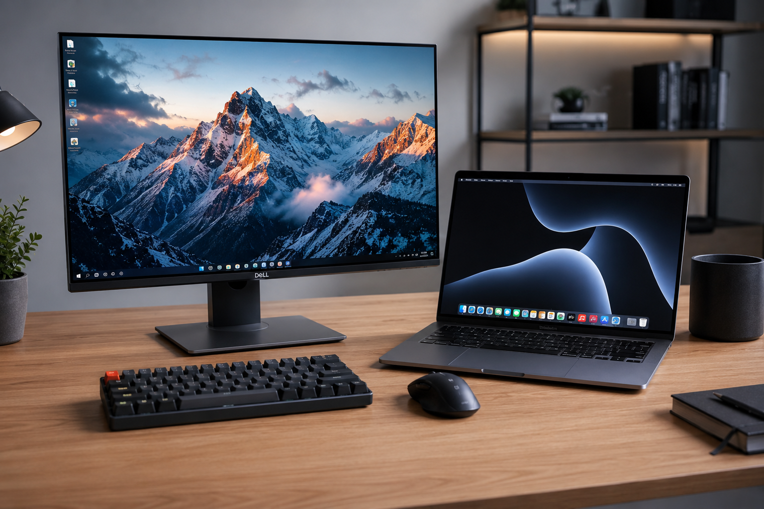 Desktop vs Laptop
