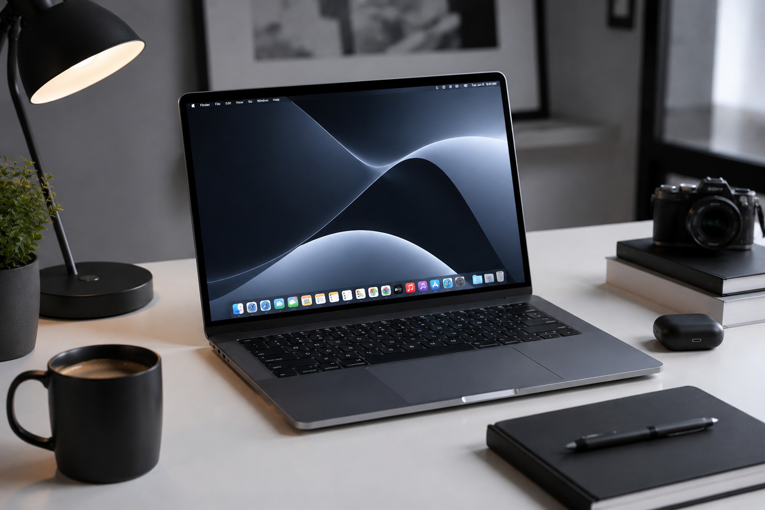 Modern Laptop