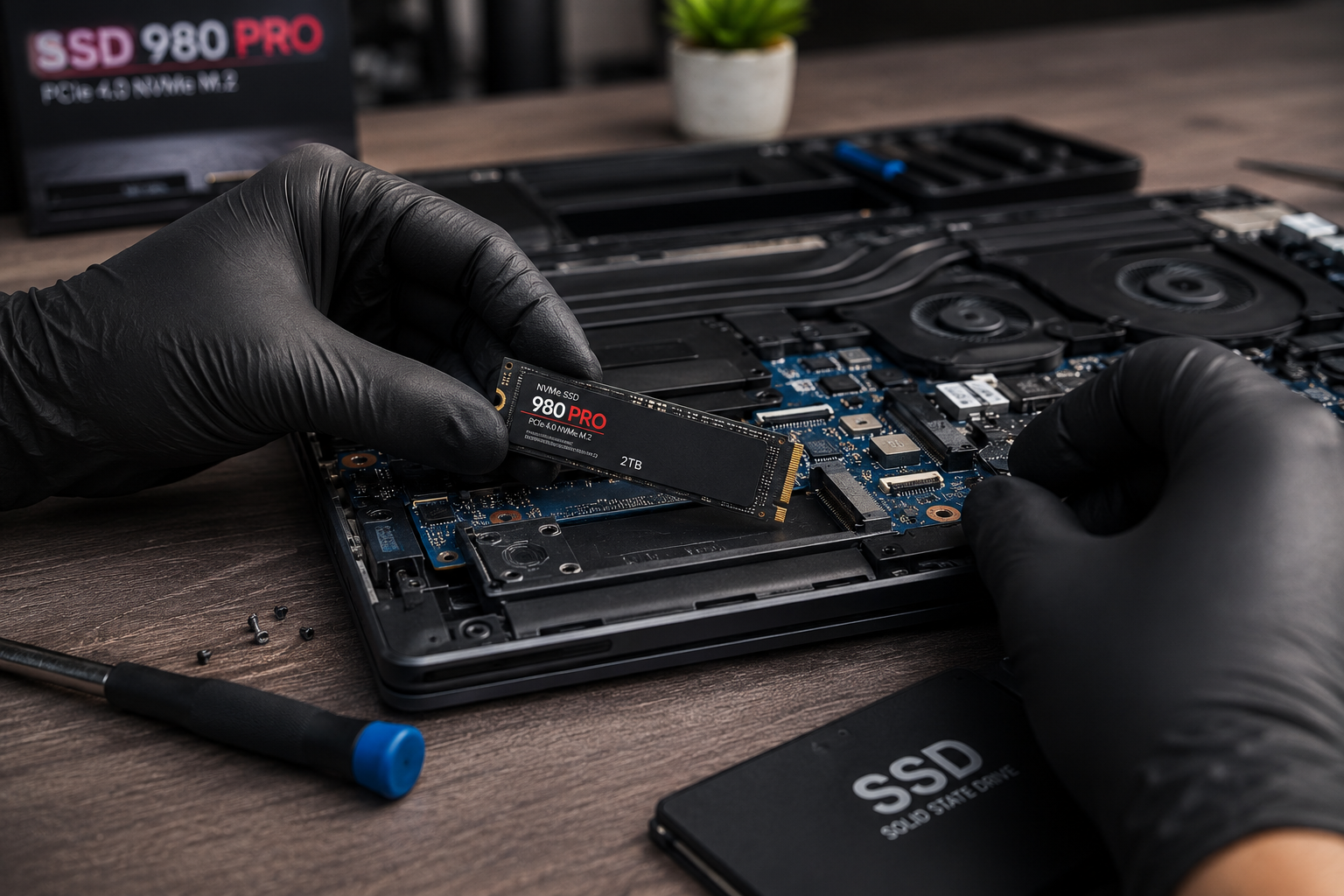 SSD Upgrade