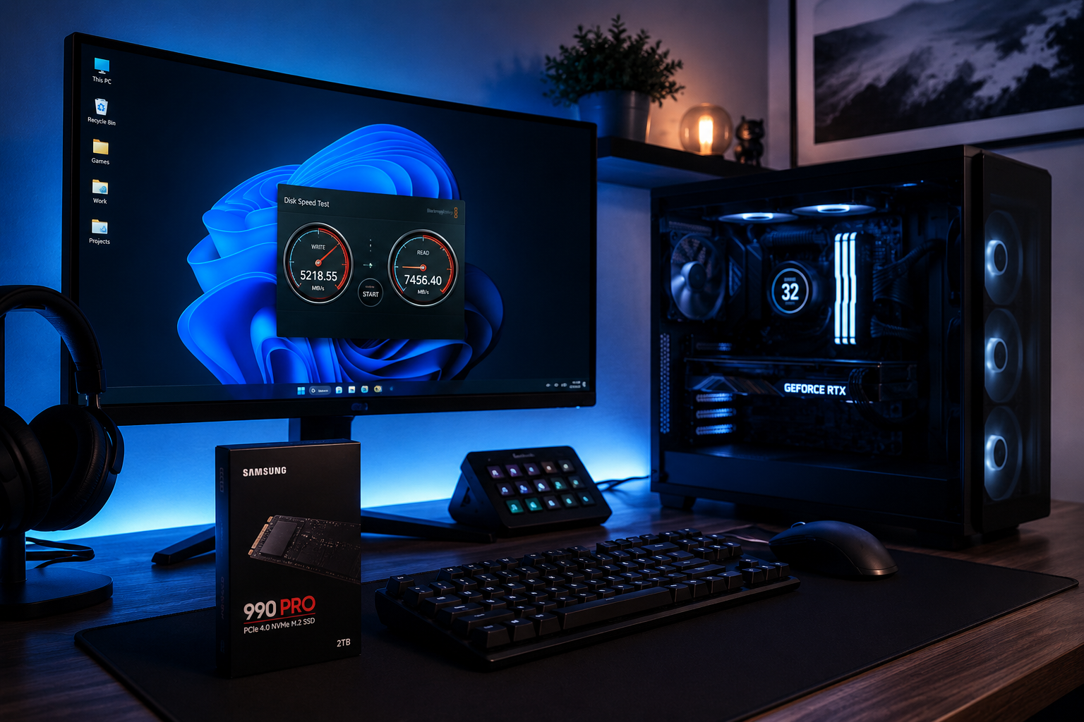 SSD for Content Creation