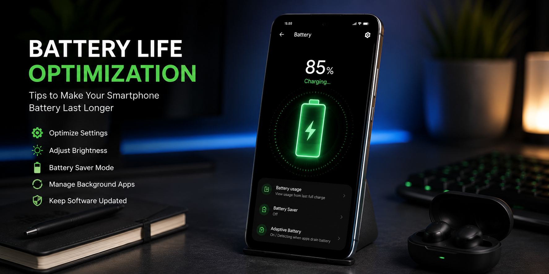 Improve Smartphone Battery Life