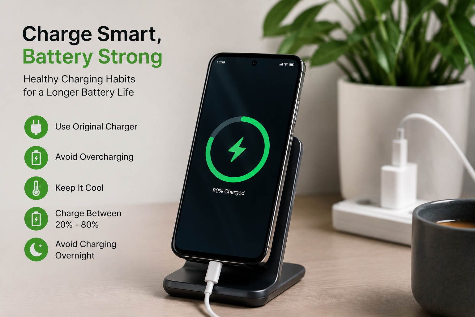 Battery Saving Tips Smartphone