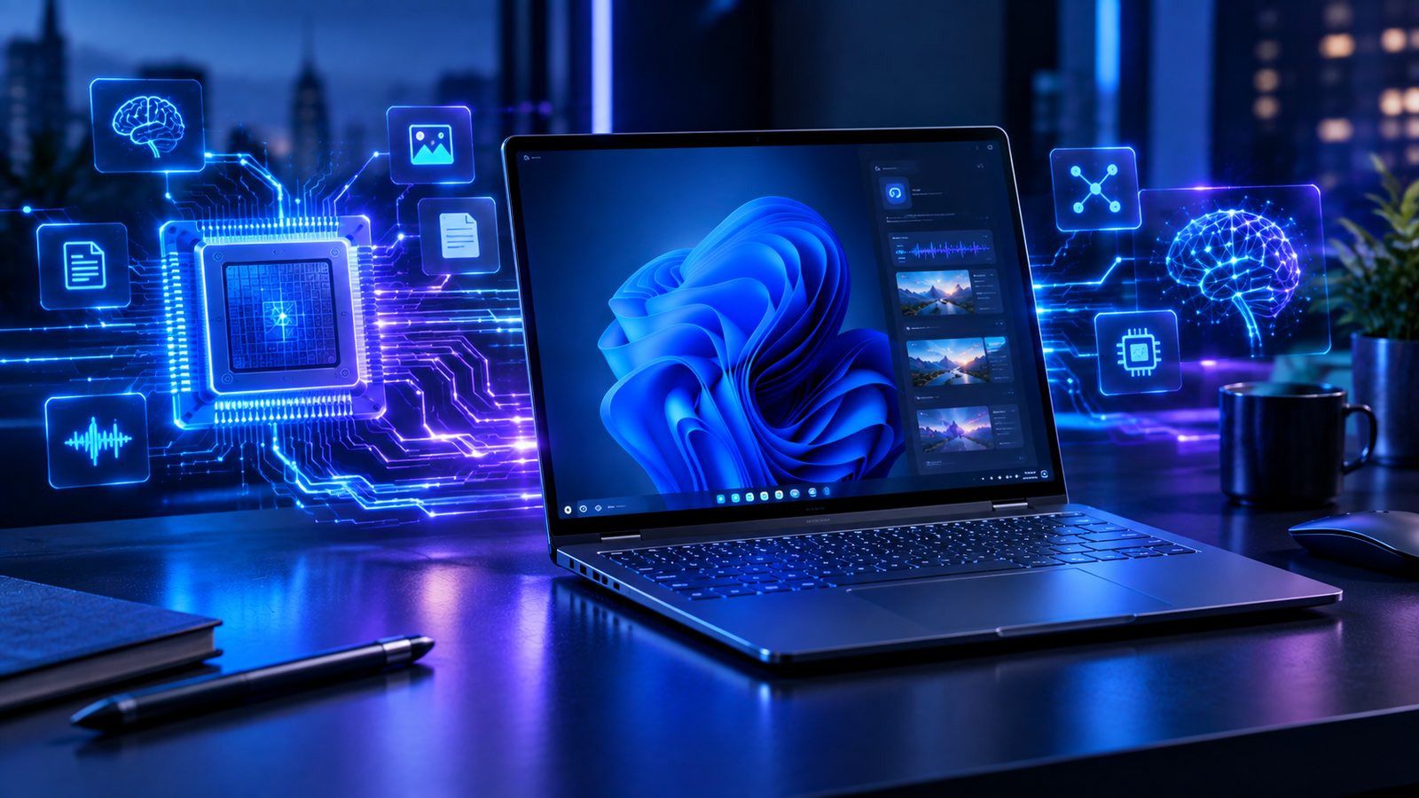 Modern Windows AI PC