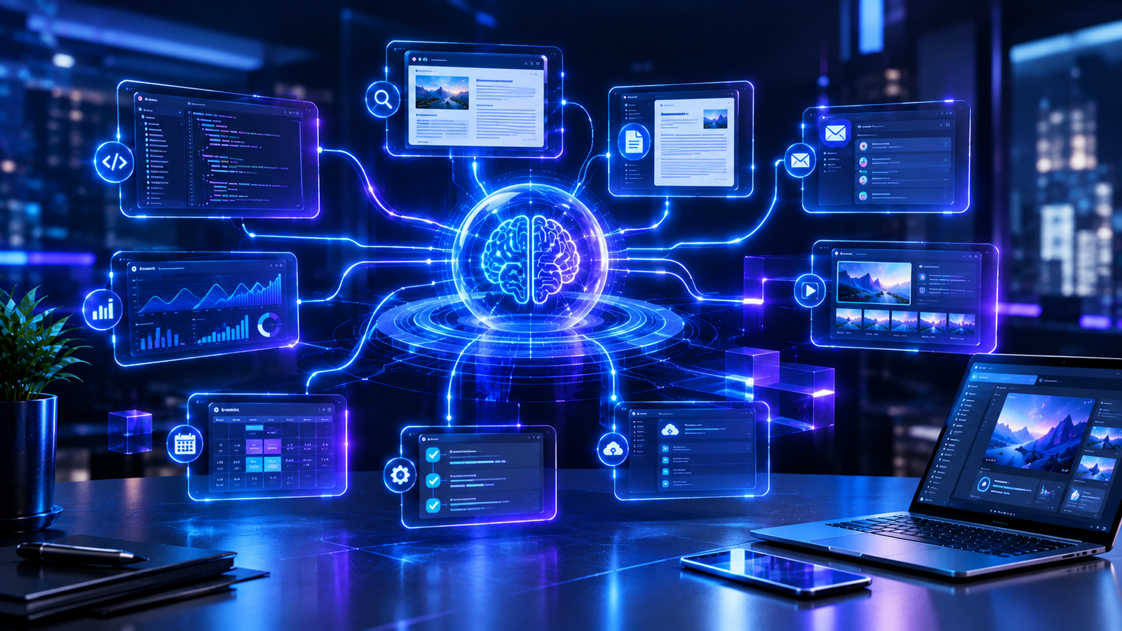 AI agent autonomous workflow